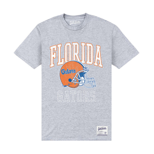 Heather Grey - Front - University Of Florida Unisex Adult Football T-Shirt