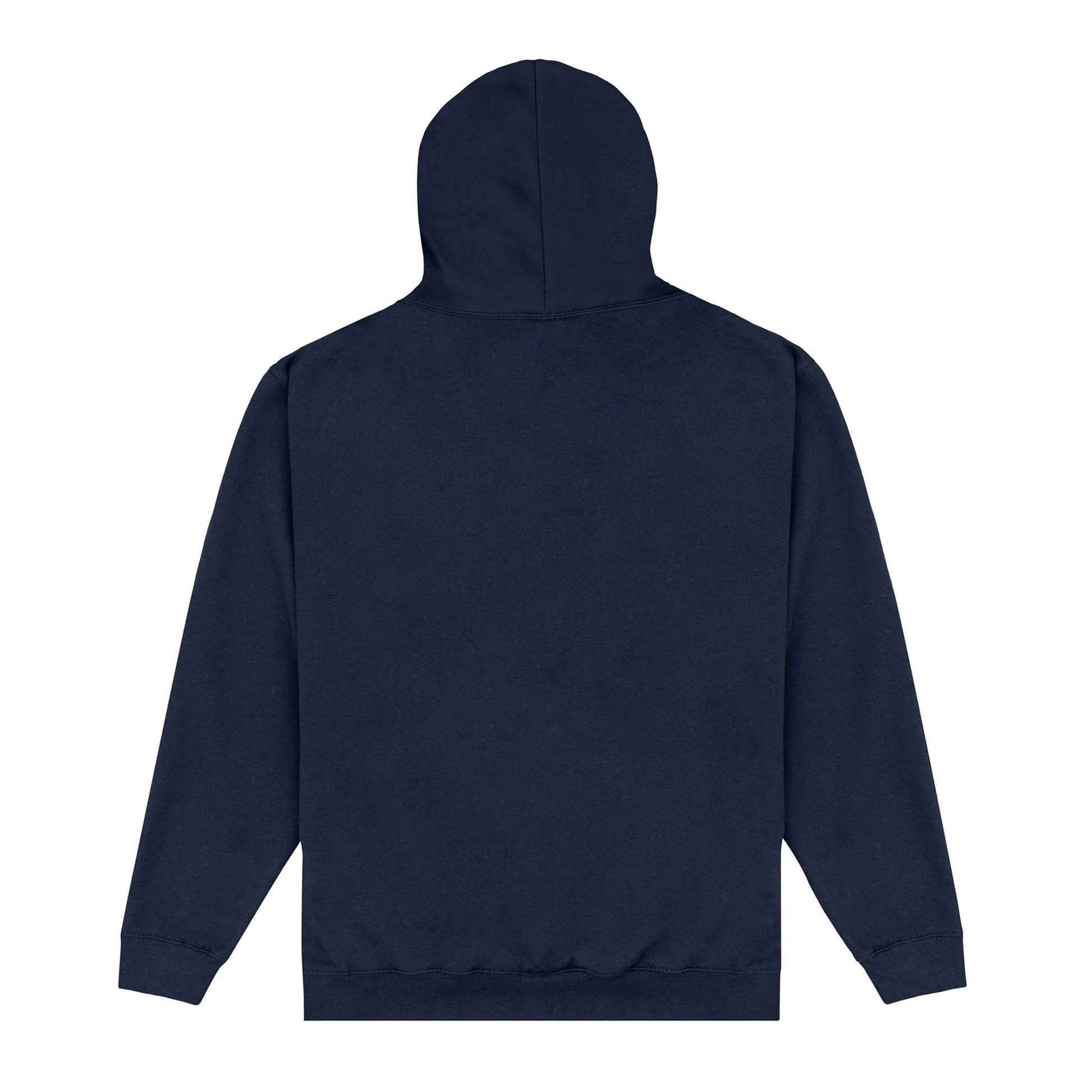 Navy Blue - Back - University Of Cambridge Unisex Adult Est 1209 Hoodie