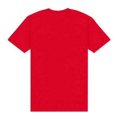 Red - Back - Park Fields Unisex Adult Heritage T-Shirt