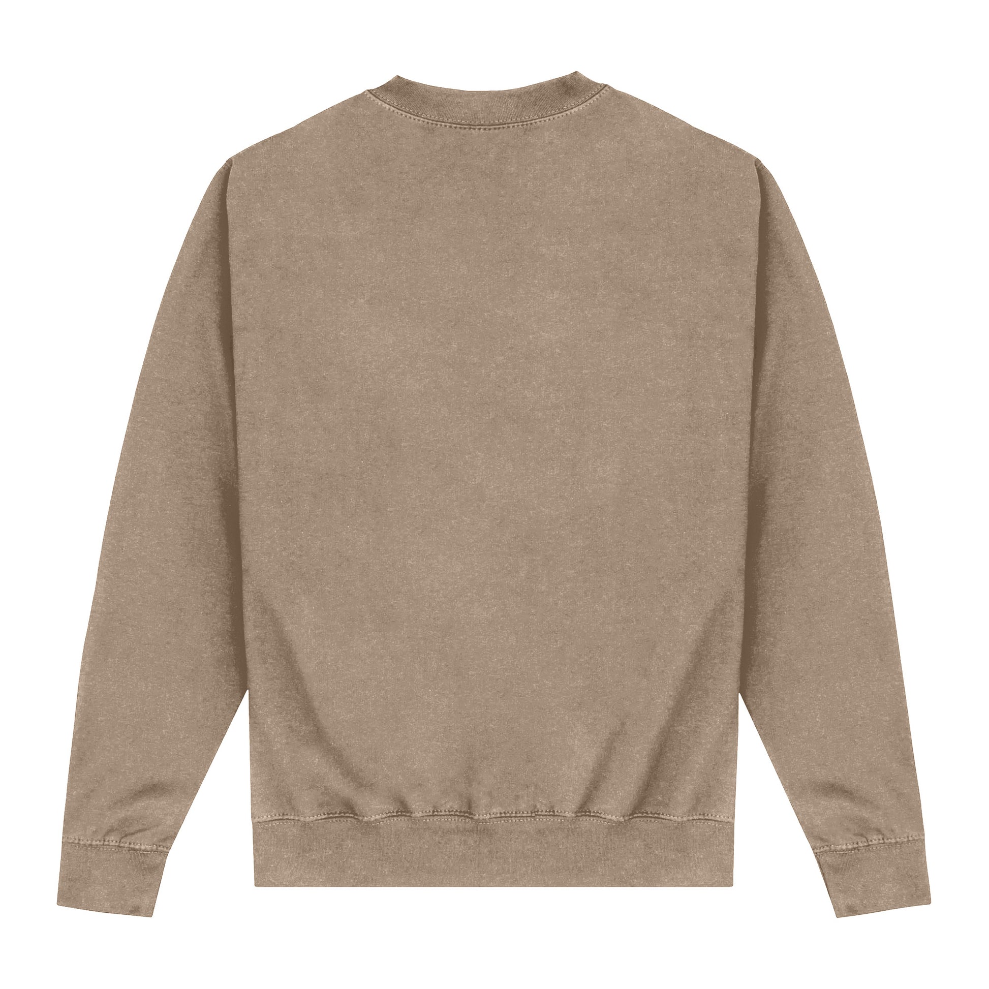 Oatmeal - Back - NASA Unisex Adult Apollo Sweatshirt