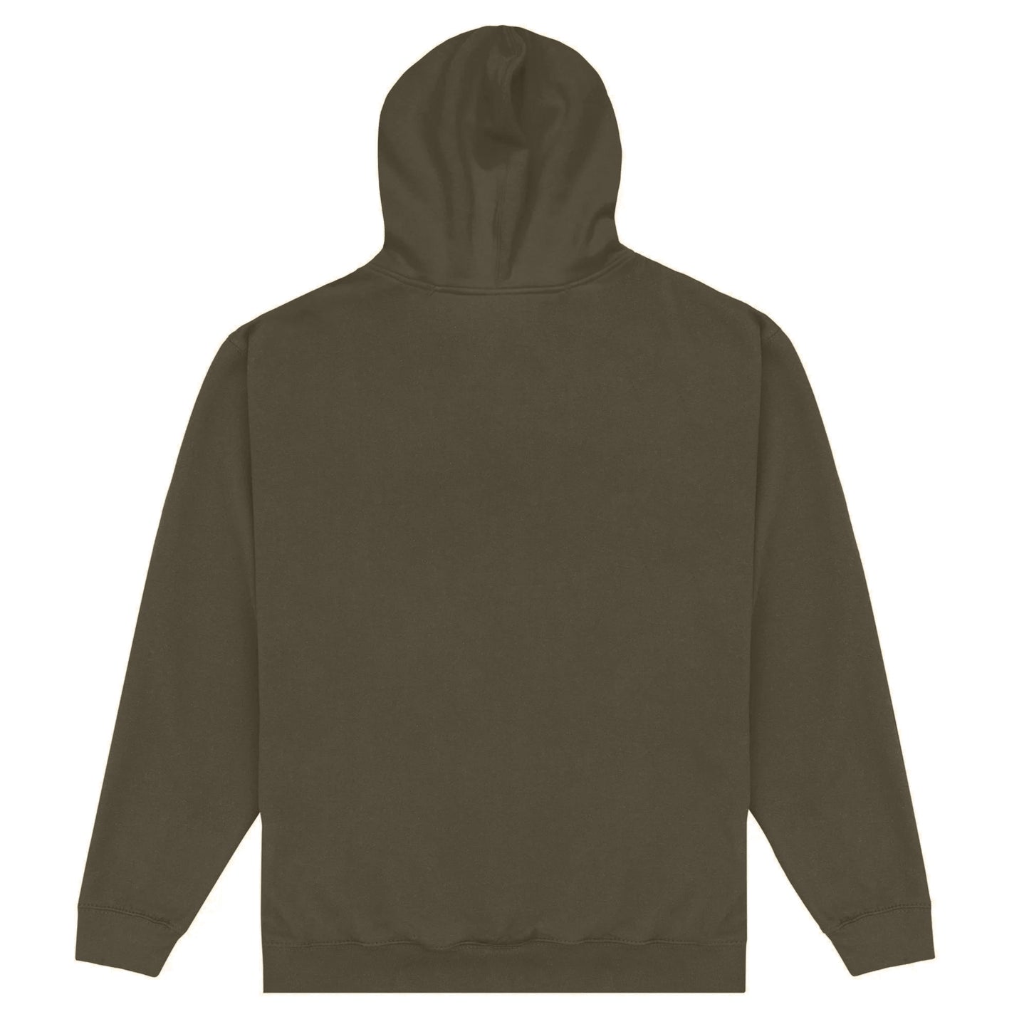 Khaki - Back - Ren & Stimpy Unisex Adult Twerking Hoodie
