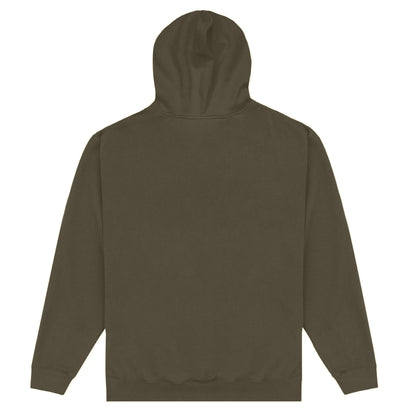 Khaki - Back - Ren & Stimpy Unisex Adult Twerking Hoodie