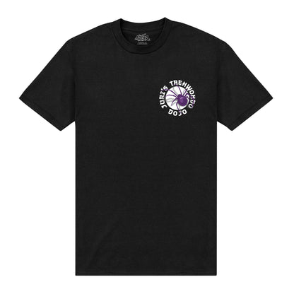 Black - Front - Street Fighter Unisex Adult Juri´s Dojo T-Shirt