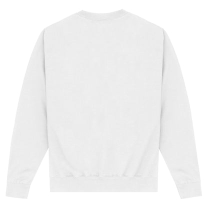 White - Back - Terraria Unisex Adult Emblem Sweatshirt