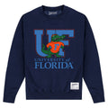 Navy Blue - Front - University Of Florida Unisex Adult UF Sweatshirt
