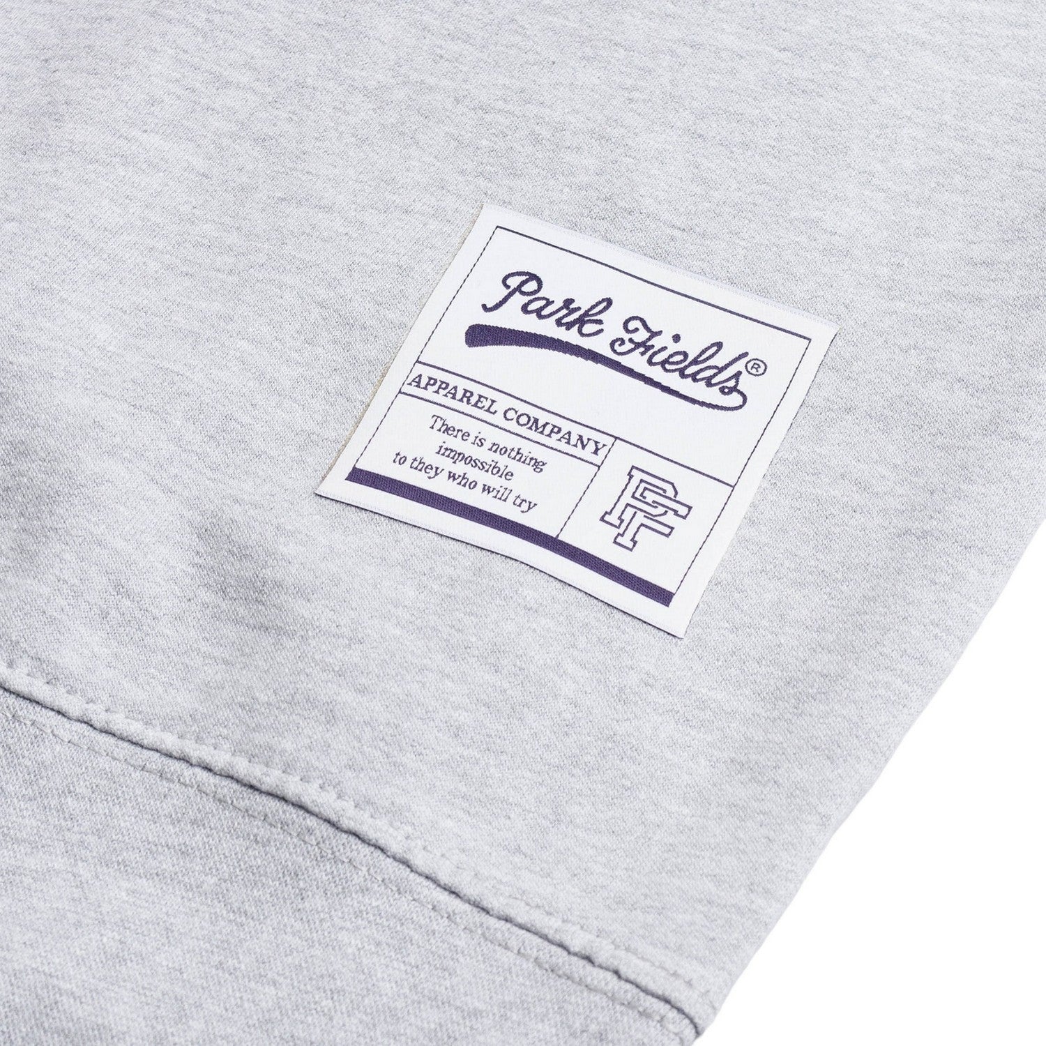 Heather Grey - Side - Michigan Wolverines Unisex Adult Sweatshirt