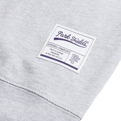 Heather Grey - Side - Michigan Wolverines Unisex Adult Sweatshirt