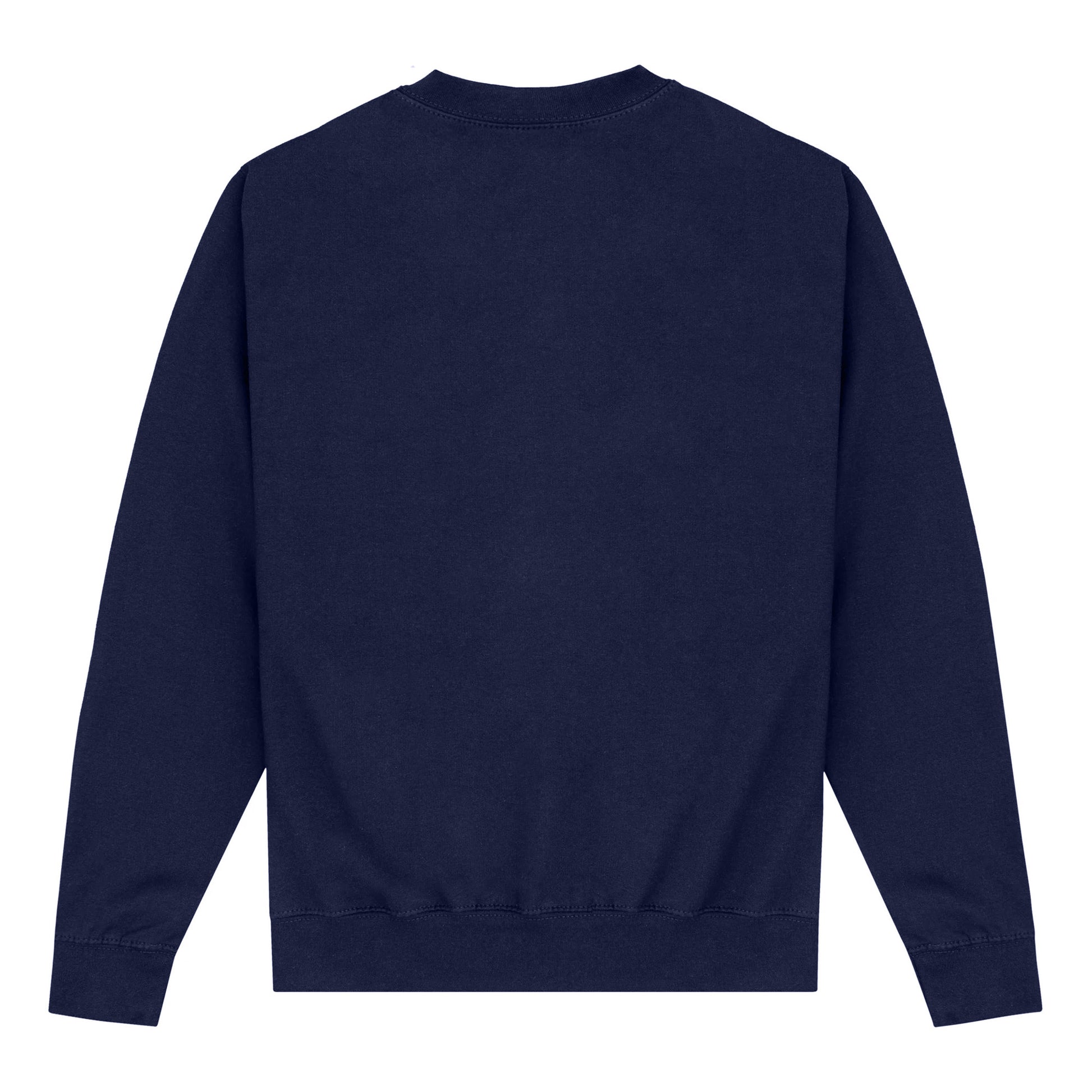 Navy Blue - Back - Michigan Wolverines Unisex Adult Sweatshirt