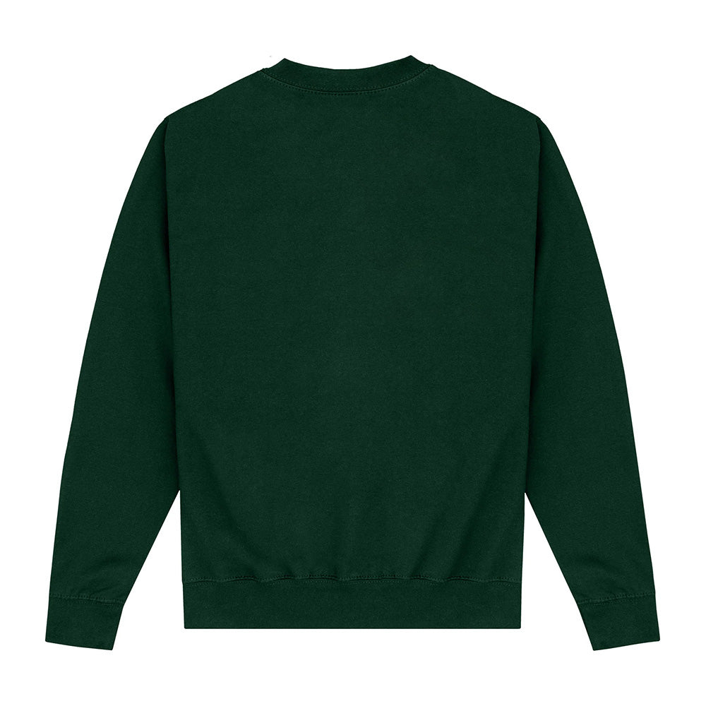 Forest Green - Back - Blue Devils Unisex Adult Sweatshirt