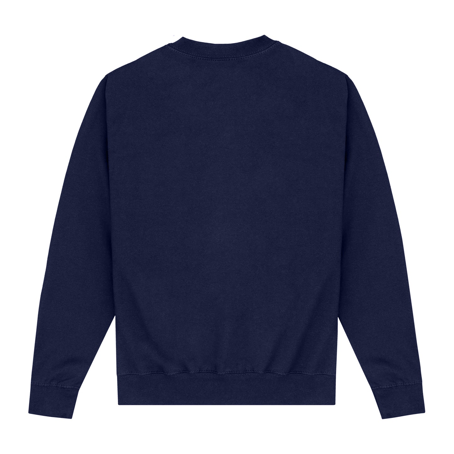 Navy Blue - Back - Pulp Fiction Unisex Adult Vince & Mia Sweatshirt