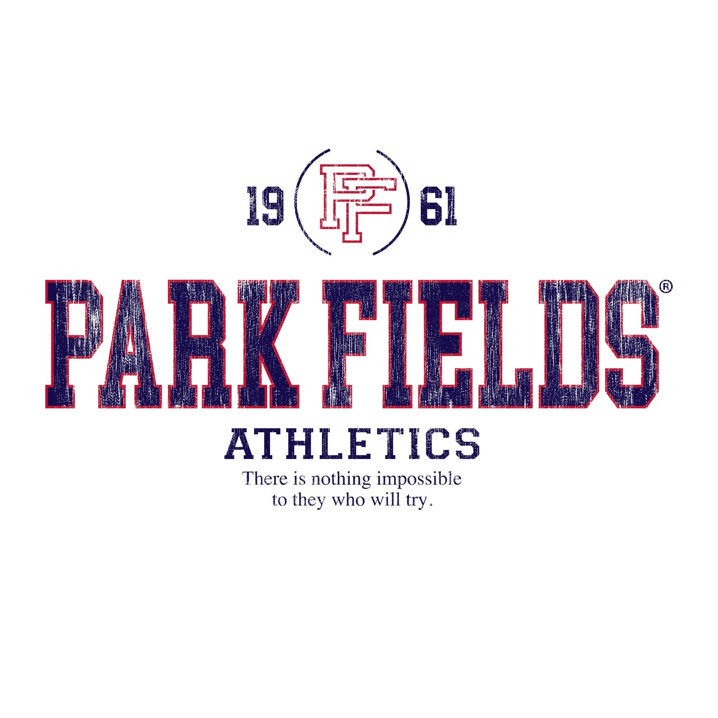 Heather Grey - Side - Park Fields Unisex Adult Try Sweatshirt