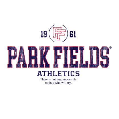 Heather Grey - Side - Park Fields Unisex Adult Try Sweatshirt