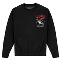 Black - Front - The Godfather Unisex Adult Louis Restaurant Sweatshirt