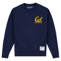 Navy Blue - Front - UC Berkeley Unisex Adult Cal Sweatshirt