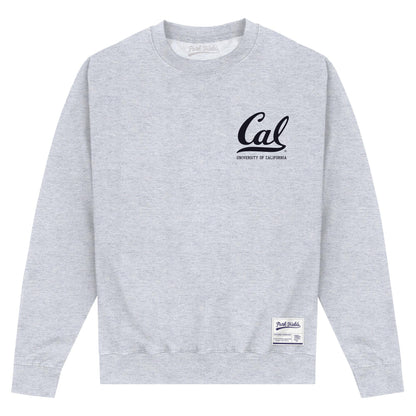 Heather Grey - Front - UC Berkeley Unisex Adult Cal Sweatshirt