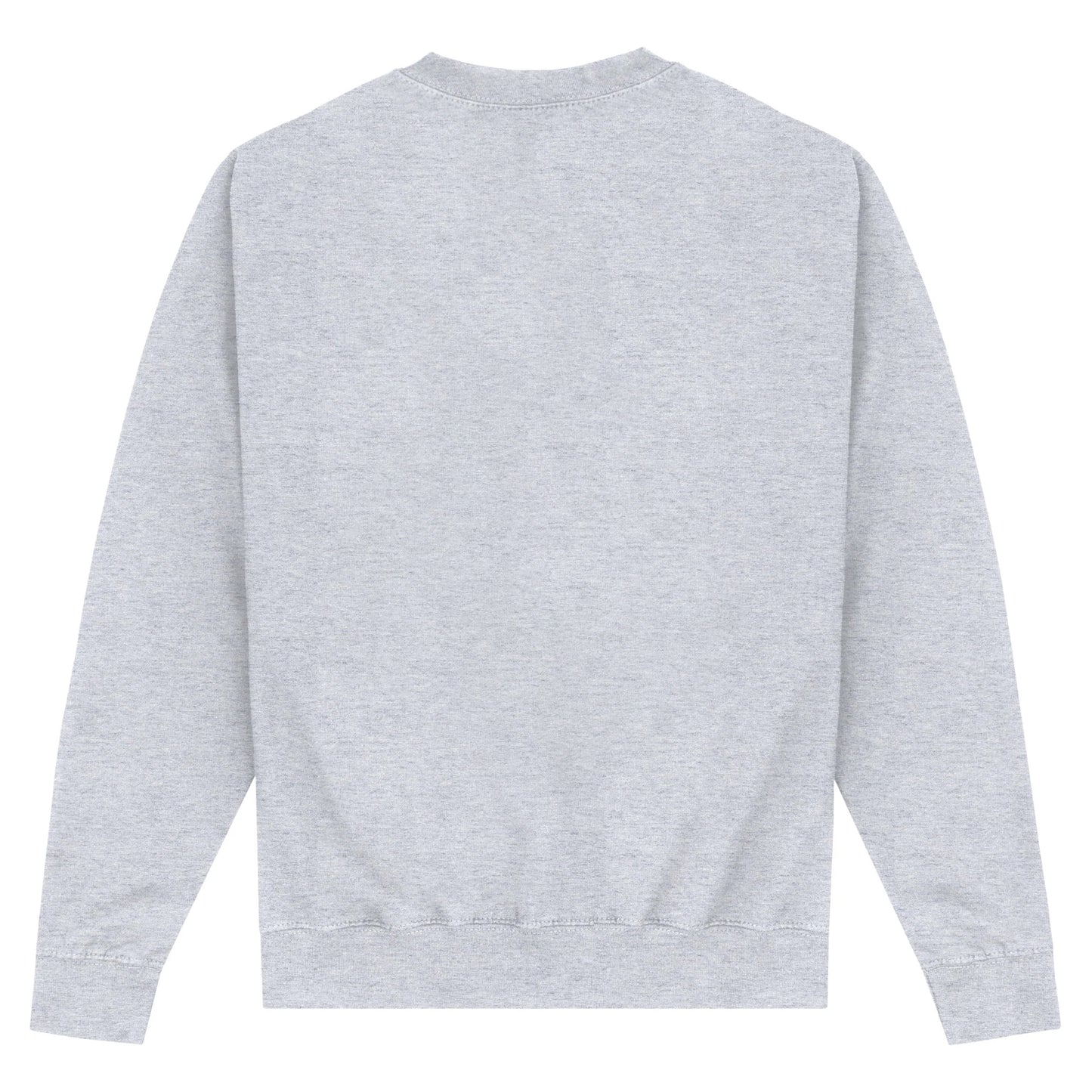 Heather Grey - Back - UC Berkeley Unisex Adult Cal Sweatshirt