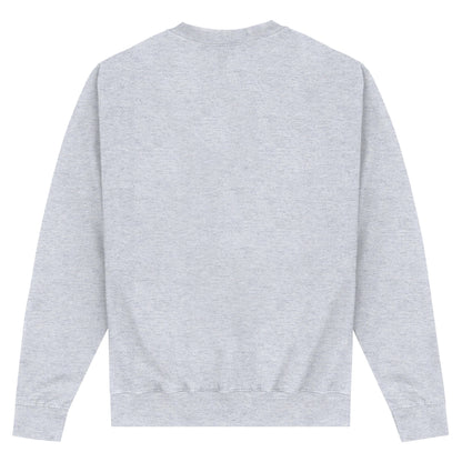 Heather Grey - Back - UC Berkeley Unisex Adult Cal Sweatshirt