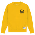 Gold - Front - UC Berkeley Unisex Adult Cal Sweatshirt