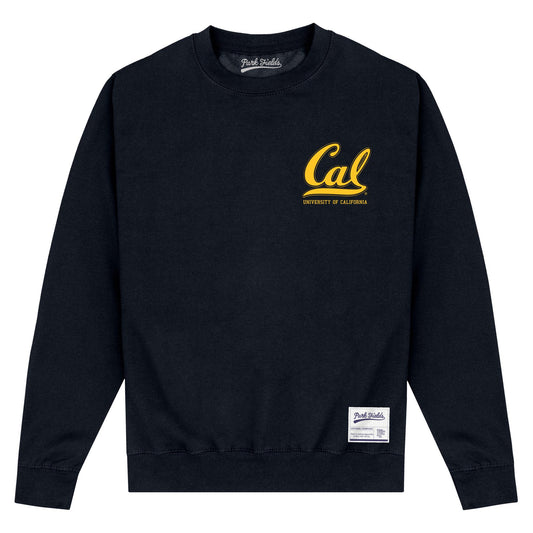 Black - Front - UC Berkeley Unisex Adult Cal Sweatshirt