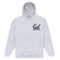 Heather Grey - Front - UC Berkeley Unisex Adult Cal Hoodie