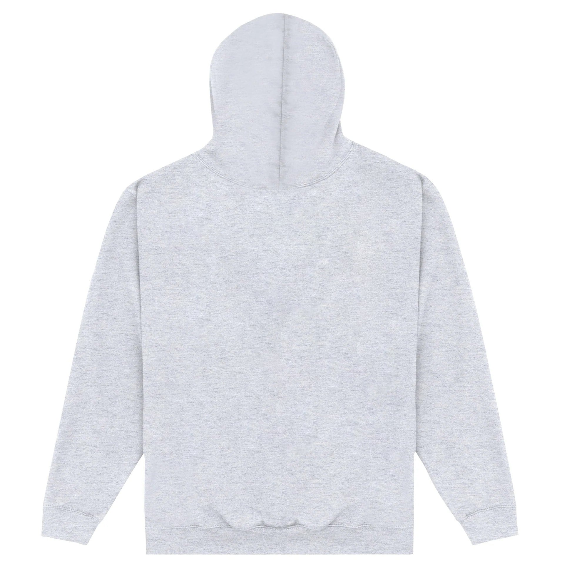 Heather Grey - Back - UC Berkeley Unisex Adult Cal Hoodie