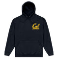 Black - Front - UC Berkeley Unisex Adult Cal Hoodie