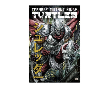 White - Side - TMNT Unisex Adult Artist Series Freddie E. Williams II T-Shirt