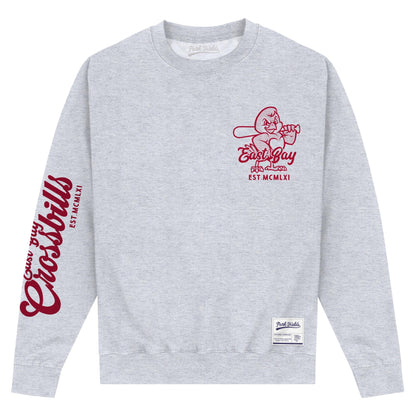 Heather Grey - Front - Park Fields Unisex Adult Crossbills Sweatshirt