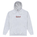 Heather Grey - Front - Castrol Unisex Adult British Owned Hoodie
