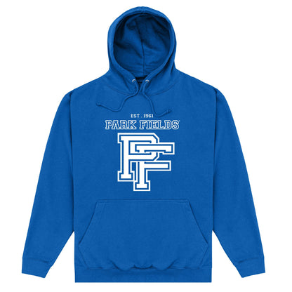 Royal Blue - Front - Park Fields Unisex Adult Icon Hoodie