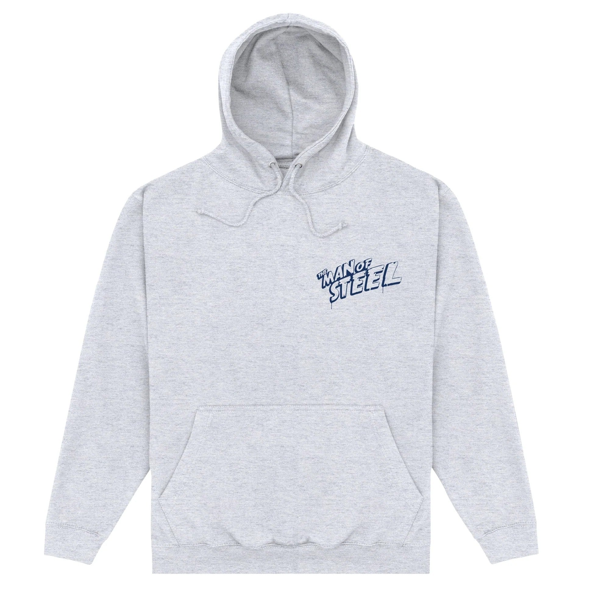 Heather Grey - Front - Superman Unisex Adult 85th Anniversary Hoodie
