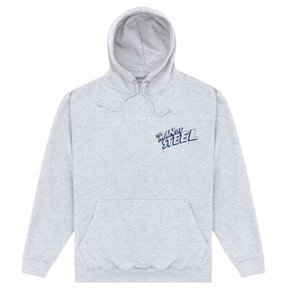 Heather Grey - Front - Superman Unisex Adult 85th Anniversary Hoodie