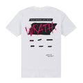 White - Back - Se7en Unisex Adult Wrath T-Shirt