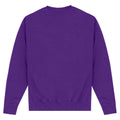 Purple - Back - Street Fighter Unisex Adult Juri´s Dojo Sweatshirt