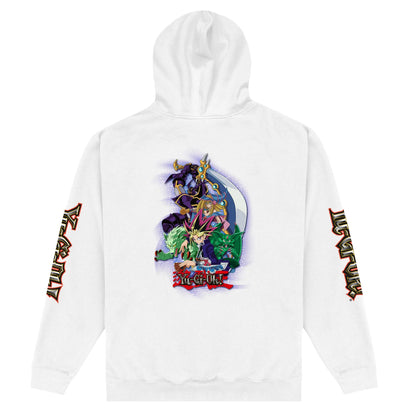 White - Back - Yu-Gi-Oh! Unisex Adult Group Hoodie