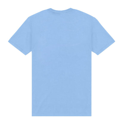 Light Blue - Back - Columbia University Unisex Adult C Heather T-Shirt