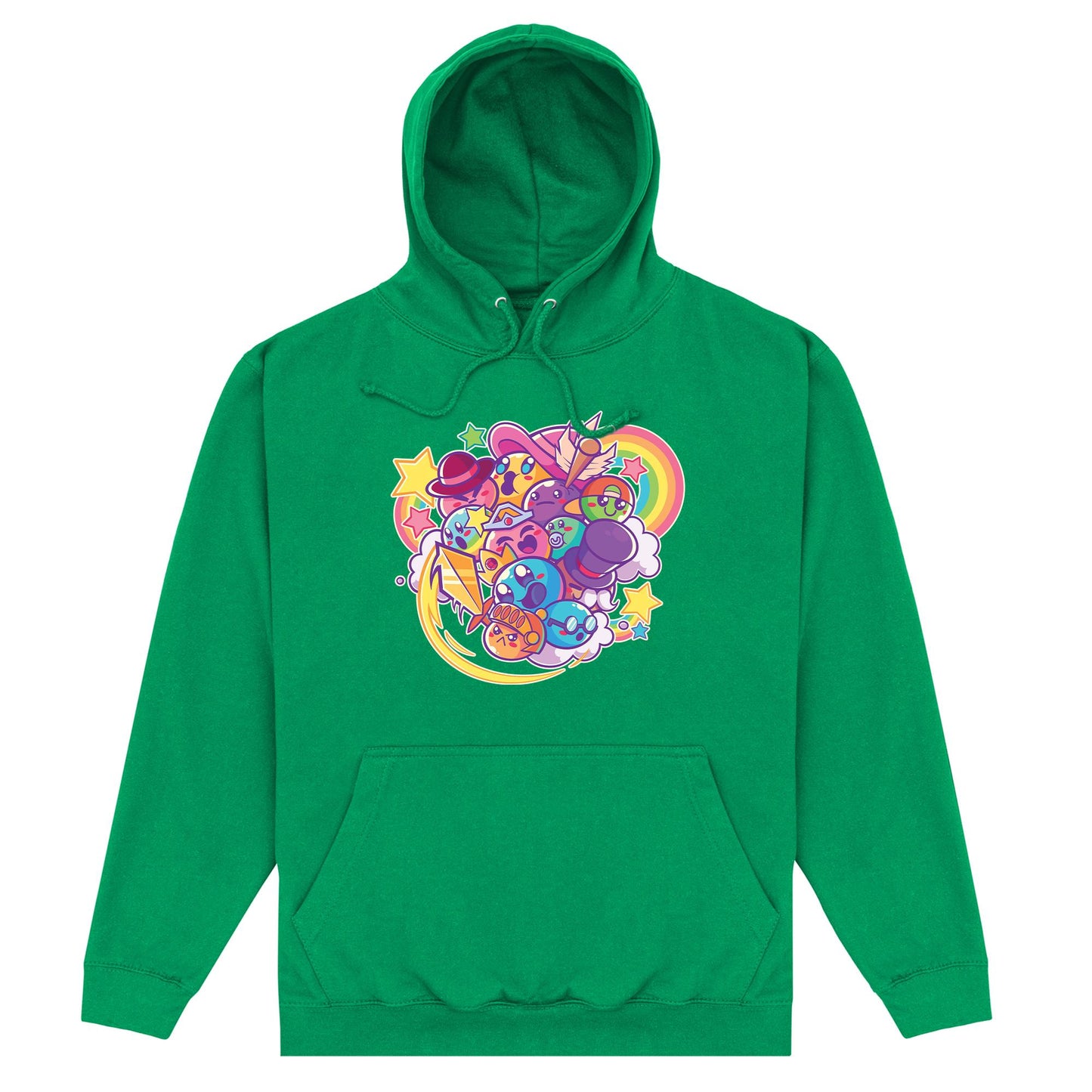 Celtic Green - Front - Terraria Unisex Adult Cartoon Hoodie