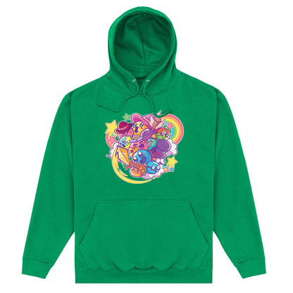 Celtic Green - Front - Terraria Unisex Adult Cartoon Hoodie