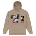 Sand - Front - Scarface Unisex Adult Collage Hoodie