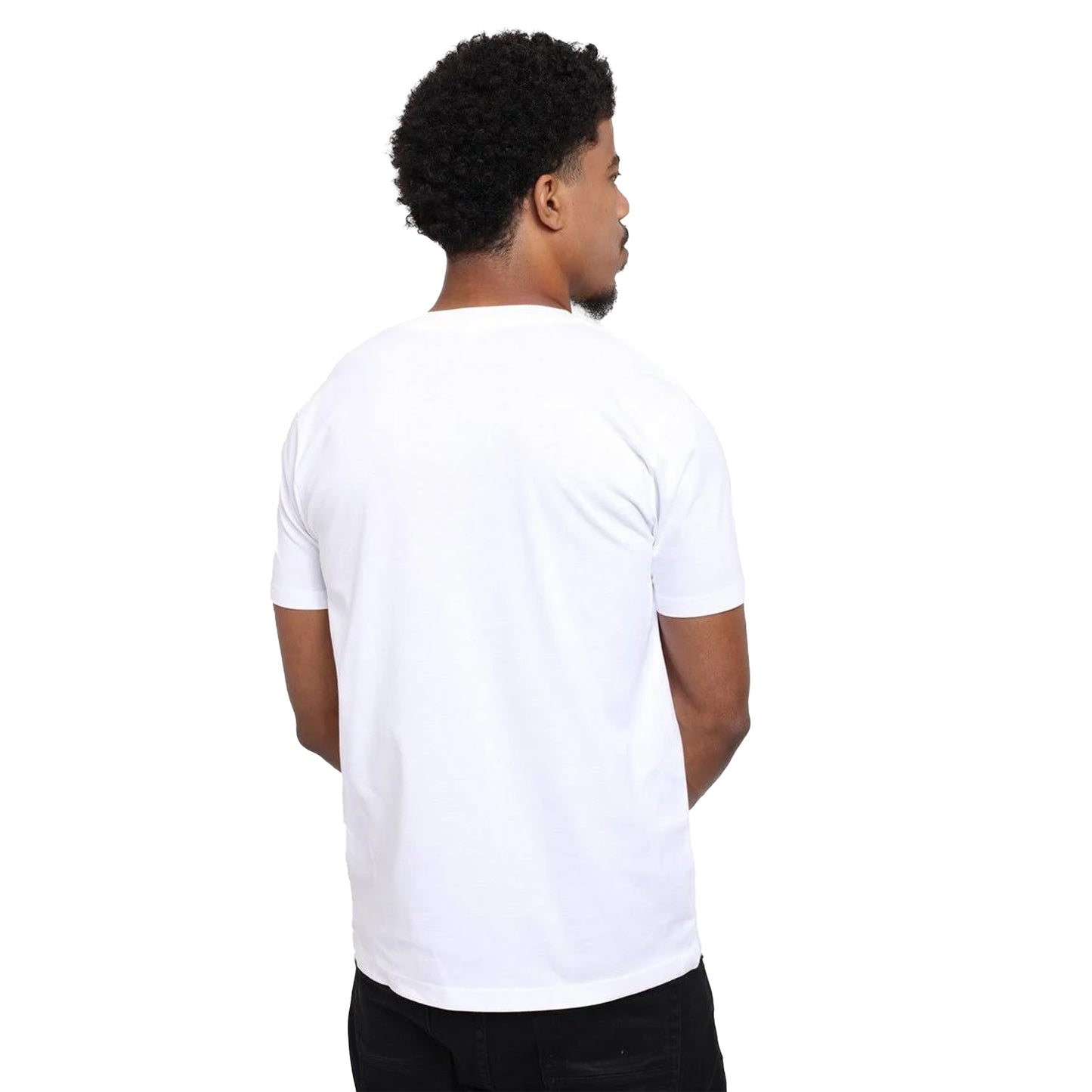 White - Lifestyle - Park Fields Unisex Adult Bronx T-Shirt
