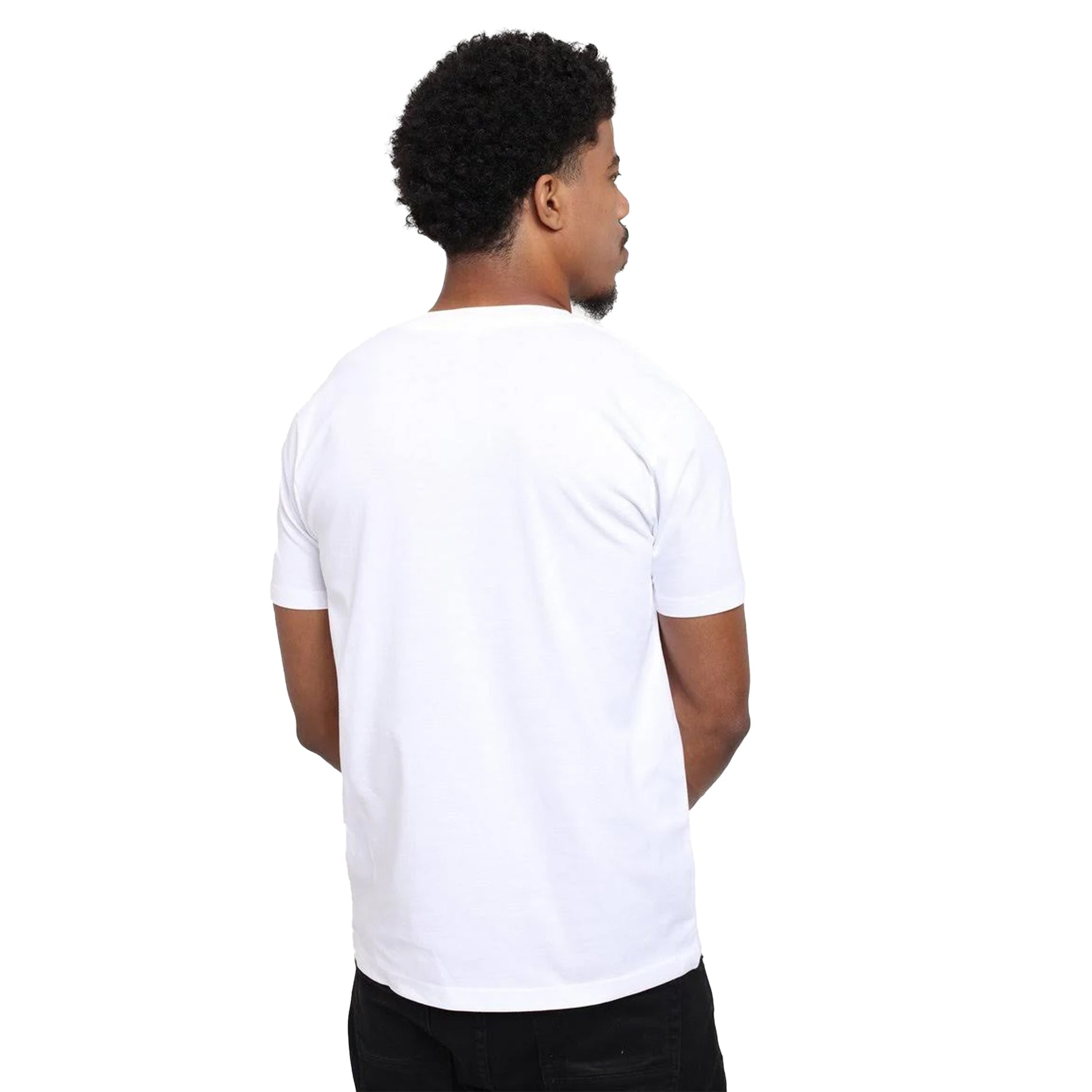 White - Lifestyle - Park Fields Unisex Adult Bronx T-Shirt