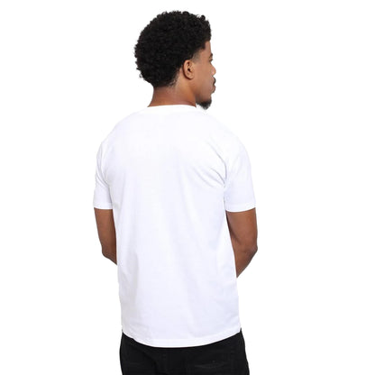 White - Lifestyle - Park Fields Unisex Adult Bronx T-Shirt
