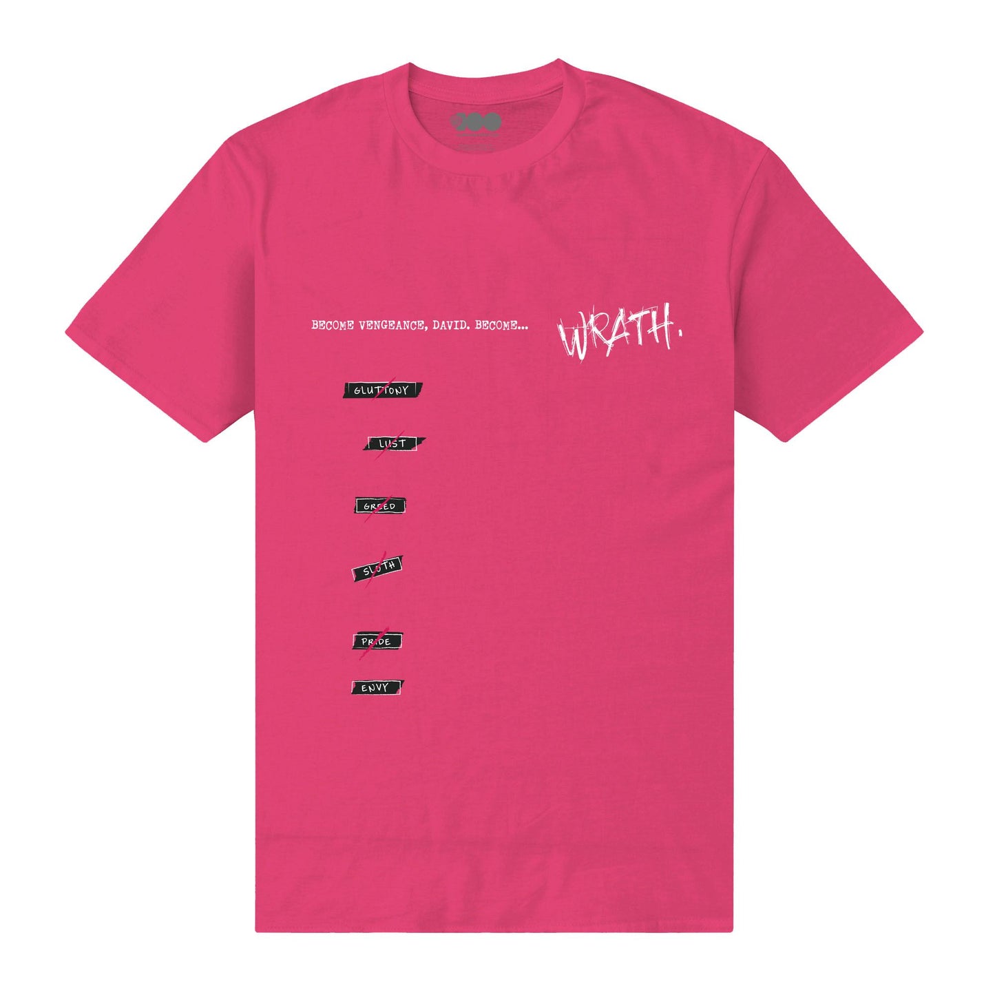 Heliconia - Front - Se7en Unisex Adult T-Shirt