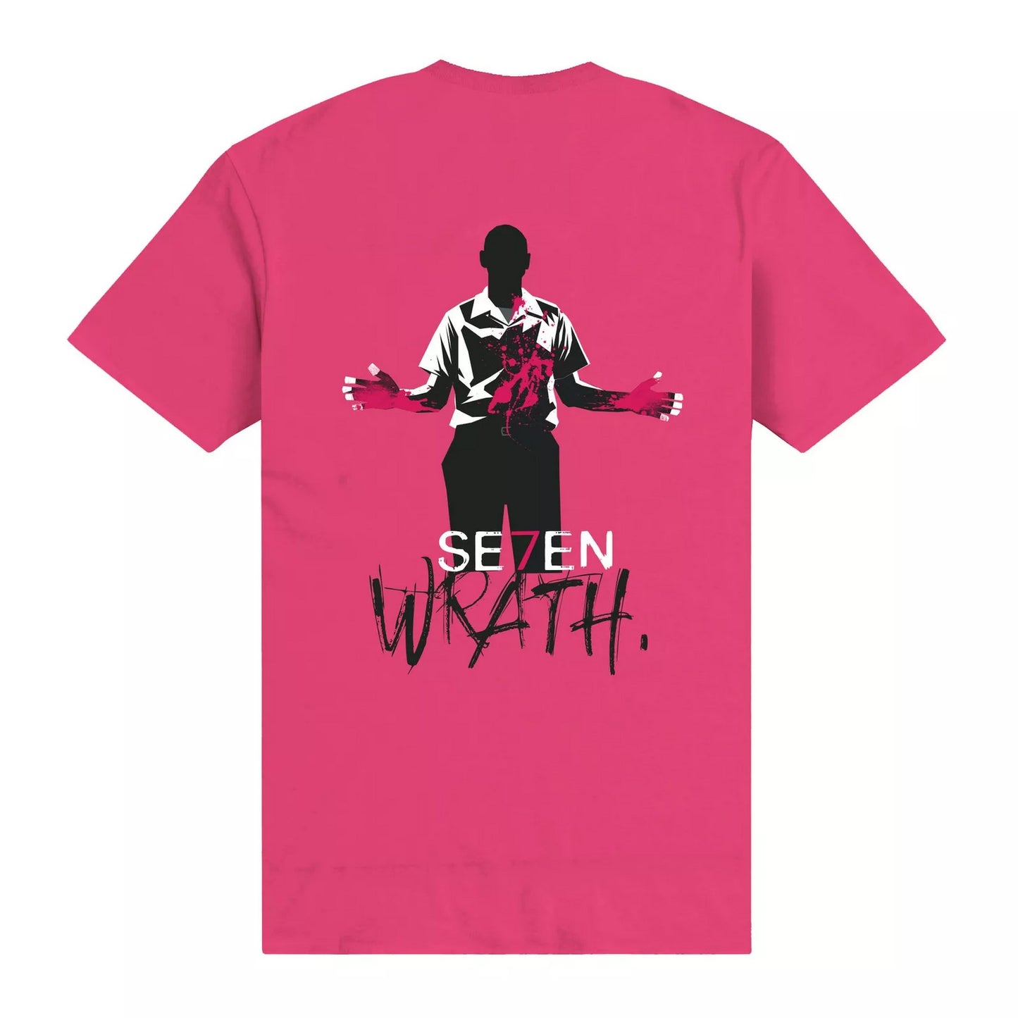 Heliconia - Back - Se7en Unisex Adult T-Shirt