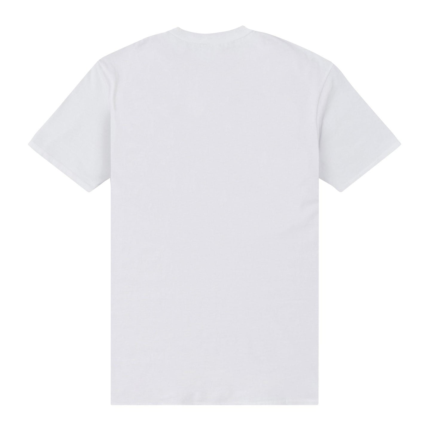 White - Back - The Sopranos Unisex Adult Satriales T-Shirt
