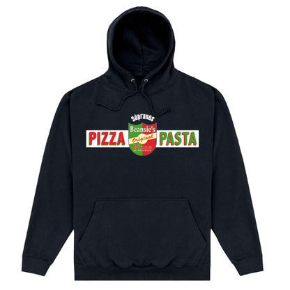 Black - Front - The Sopranos Unisex Adult Beansies Hoodie