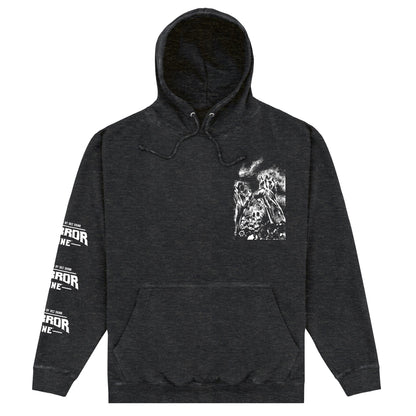 Black - Front - Horror Line Unisex Adult Plague Of The Zombie Hoodie