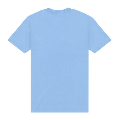 Light Blue - Back - George Washington University Unisex Adult GW T-Shirt