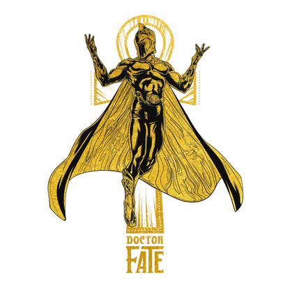 Navy Blue - Lifestyle - Black Adam Unisex Adult Dr. Fate Hoodie