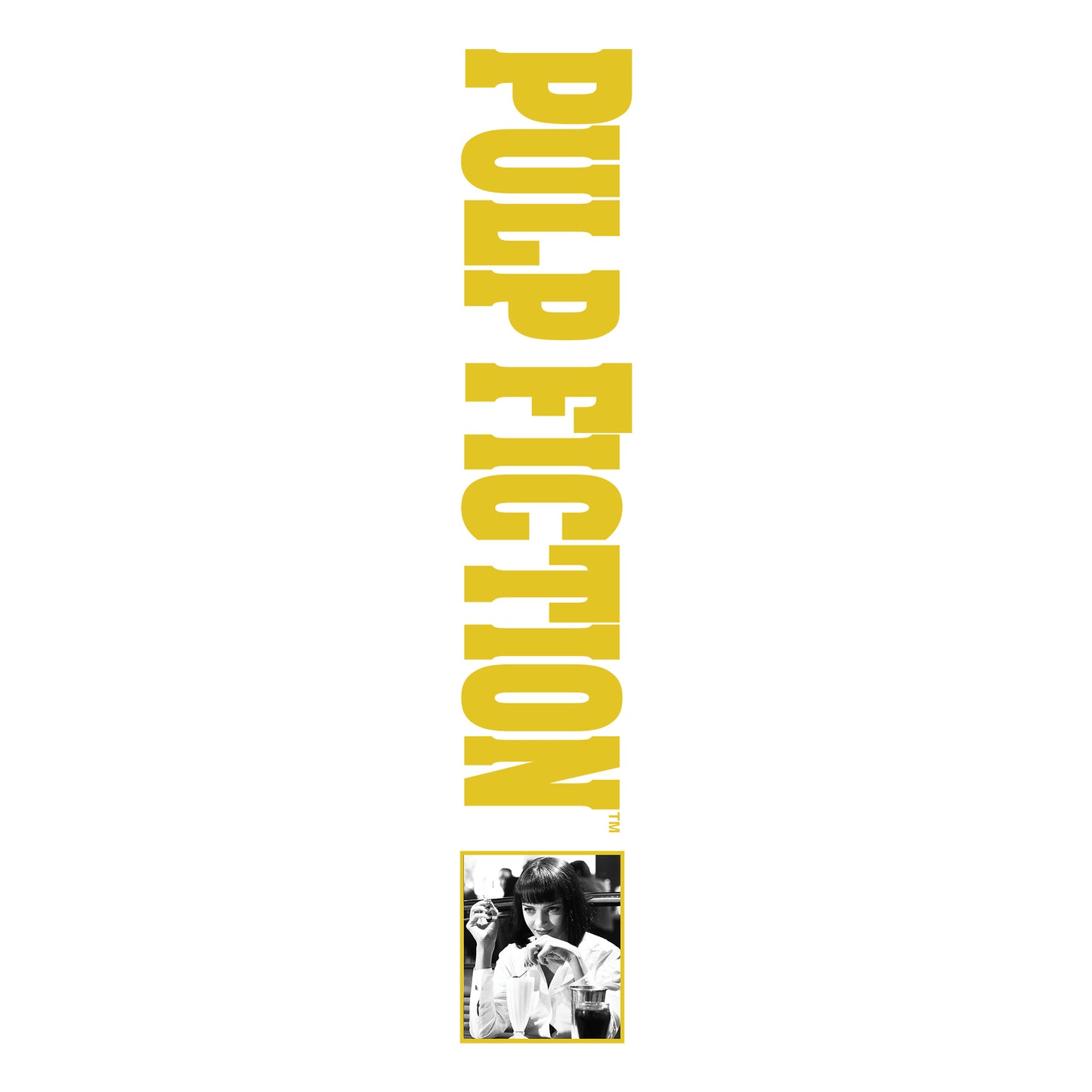 Black - Side - Pulp Fiction Unisex Adult Scenes Hoodie